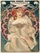 F. Champenois Poster Print by Alphonse Mucha - Item # VARPDXFAF1343